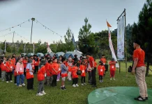Program Liburan Sekolah di Sari Ater Subang,Pasukan Edukasi, Ibadah dan Rekreasi