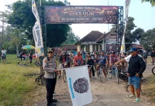 dalam Rangka Memeriahkan HUT Bhayangkara Ke-80, Polsek Jalancagak Gelar Goes Ulin
