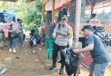 Lomba Adu Ketangkasan Domba,Polsek Jalancagak Meriahkan HUT Bhayangkara Ke-80