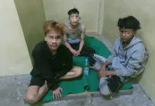 Rusuh Diacara Dangdutan,Sejumlah Pemuda Diamankan Polisi