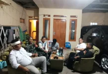 Babinsa Koramil 0513/Jalancagak Gelar Komsos Tentang 4 Pilar Kebangsaan