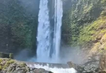 Pesona Kembar Curug Sanghyang Taraje Garut