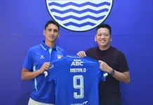 Nomor 9 Persib Kembali Bertuan, Kini Milik Luka Menalo