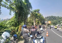 330 Kios di Bahu Jalan di Cianjur Ditertibkan