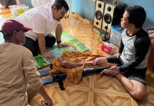 Perluas Jangkauan Kesehatan, Puskesmas Sukaluyu Cianjur Jemput Bola