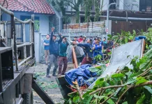 Farhan Minta BPBD Kota Bandung Tetap Siaga Hadapi Ancaman Cuaca Ekstrem