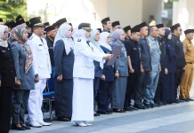 Lantik 105 ASN,Farhan Tekankan Integritas dan Loyalitas Wujudkan Bandung Utama