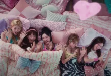 RESCENE Rilis Teaser untuk " Pretty Girl "