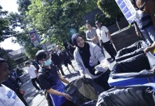 Positive Movement Persib Tebarkan Semangat Jaga Lingkungan