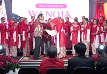 Wanoja Perjuangan Dilantik, Fatmawati Trofi Jabar Gaungkan Leadership Perempuan
