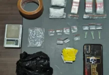 Polisi di Garut Amankan Belasan Paket Sabu Siap Edar