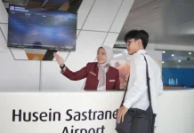 Rekayasa Parkir Akses Transportasi jelang Pembukaan Bandara Husein Dimatangkan