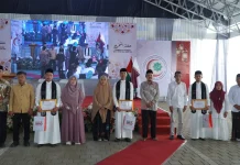 As-Syifa Peduli Beri Apresiasi Wisudawan Tahfidz LTIQ As-Syifa Ke-18 di Subang