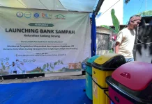 Bank Sampah Resmi Dibuka di Sadang Serang, Kolaborasi SAPPK ITB dan DLH Kota Bandung