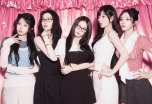 Fromis_9 Rilis Daftar Lagu untuk Album 'Glow Me'