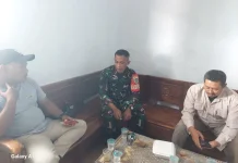 Babinsa Koramil Ciasem Ajak Warga Jaga Keamanan Desa lewat Giat Komsos