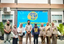 BPN Kota Cimahi Selesaikan Sengketa Batas Tanah Cipageran lewat Mediasi