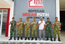 Danrem 062/Tarumanagara Pastikan KDKMP di Bandung Barat Siap Beroperasi