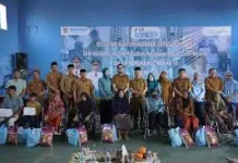 Ribuan Lansia Terima Santunan,Pemkab Bandung Barat Perluas Layanan Sosial