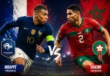 Prancis vs Maroko, Reuni Empat Tahun Lalu di Piala Dunia