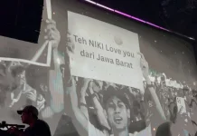 Lucky Fan Niki di Prambanan Jazz Festival 2026