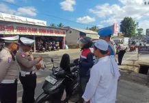Bukan Tilang, Satlantas Polres Tasikmalaya Hadirkan Ustaz Nasihati Pelanggar