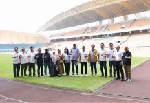 Komisi V DPRD Jabar Kawal Kesiapan Stadion Wibawa Mukti untuk PORPROV XV
