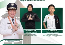 Empat Siswa Kabupaten Bandung Wakili Jabar di O2SN Nasional