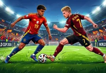 Generasi Baru Spanyol Tantang Pilar Senior Belgia