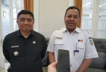 Antisipasi Laka KA,PT KAI Serahkan Aset JPL
