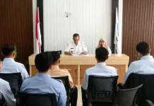 Aparatur Kecamatan Tarogong Evaluasi Kinerja SPPG MBG