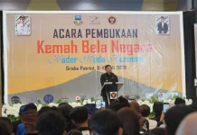 Kemah Bela Negera,Pemkab : Tanamkan Wawasan Kebangsaan
