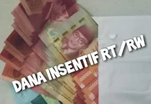 Ketua RT/RW Terima Insentif, Pemdes Cirawamekar Apresiasi Dedikasi