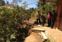 Longsor di Banjarwangi Garut Satu Rumah Terdampak