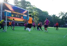 Mini Soccer Persahabatan, Makodam III/Siliwangi Libas Kodiklatad 7-1
