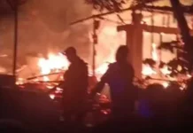 Selama Sepuluh Hari, Empat Peristiwa Kebakaran Terjadi di Kabupaten Tasikmalaya