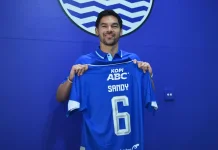 Nomor 6 Sandy Walsh di Persib ternyata Punya Makna Khusus