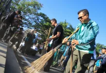 Pemkab  Bandung Gerakan Bersama Siapkan Mitigasi Musim Kemarau