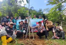 Penanaman Pohon, Forkopimcam: Jaga Keseimbangan Alam