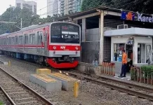 Mobilitas Jutaan Orang Terpantau,Stasiun Kereta Karet-BNI City