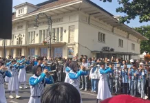 Petugas PSC Kota Bandung Siaga di 20 Titik Selama Asia Africa Festival 2026