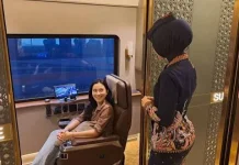 Manjakan Diri Menempuh Perjalanan dengan Suite Class Compartment