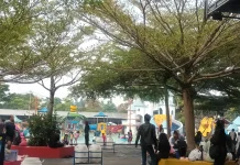 Kunjungan di Ampera Waterpark Tasikmalaya Meningkat Selama Libur Sekolah
