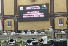 Hari Jadi Cianjur ke-349, Gubernur Beri Hadiah Infrastruktur