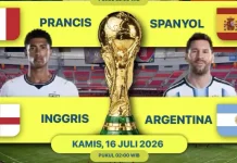 Empat Tim Raksasa menuju Final Piala Dunia 2026, Berikut Jadwalnya