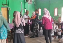 Babinsa Koramil Kalijati,Dorong Pelayanan Kesehatan Berbasis Fase Kehidupan