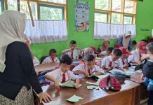 Orang Tua Siswa Turut Dilibatkan dalam MPLS SDN 3 Cisayong Tasikmalaya