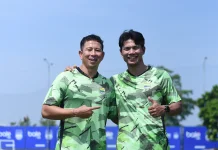 Jupe: Beda Baju, Semangat untuk Persib Tetap Sama