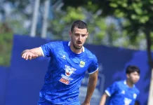 Balsa Sekulic Antusias Hadapi Tantangan Baru Bersama Persib