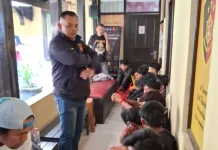 Belasan Orang Diciduk Polisi usai Rampas Motor di Bojongsoang